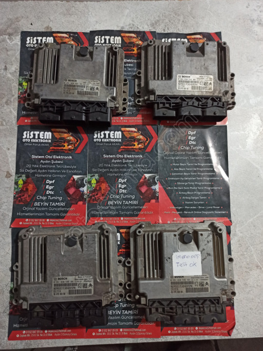 0281030546 psa301 ceelyse partner berlıngo c4 motor beynı