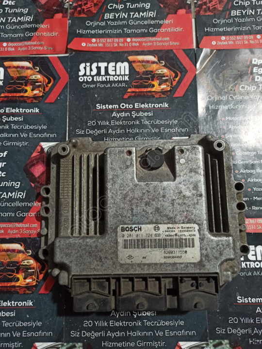 0281011724 renault master motor beynı