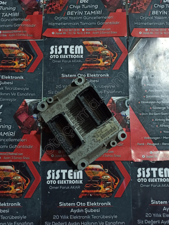 0261208733 0261208488 fiat albea palio motor beyni me73h4