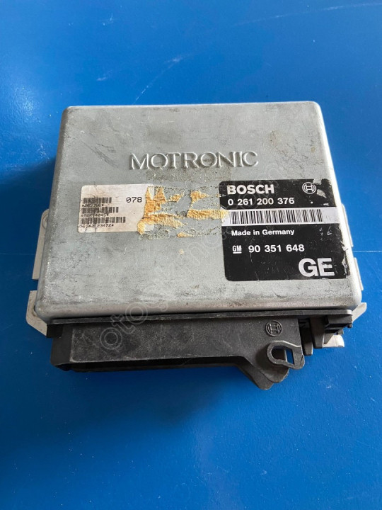 Opel vectra 2.0 motor beyni 0261200376