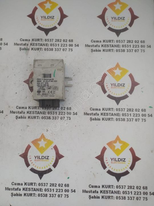 BMW 5 SERISI E39 CIKMA IMMO BEYNI 61.35-8382453_608377