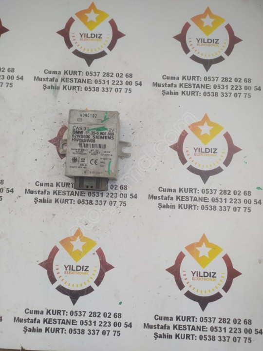 ​​​​​​​BMW 3 SERISI E46 CIKMA IMMO BEYNI 61.35-6905669