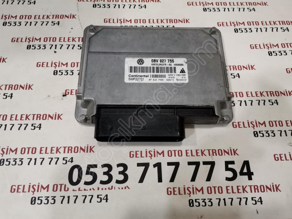 0BV927755 5WP22701 VW TUAREG KİLİT KONTROL MODÜLÜ