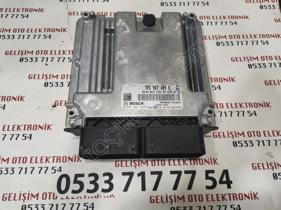 7P5907409Q 4H0907409B EDC17CP44 PORCHE CAYENNE MOTOR BEYNİ