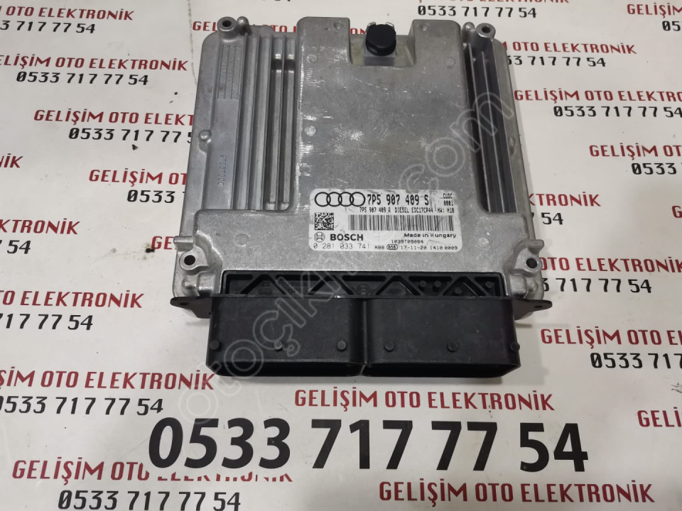 7P5907409S 7P5907409R EDC17CP44 PORSCHE CAYENNE MOTOR BEYNİ