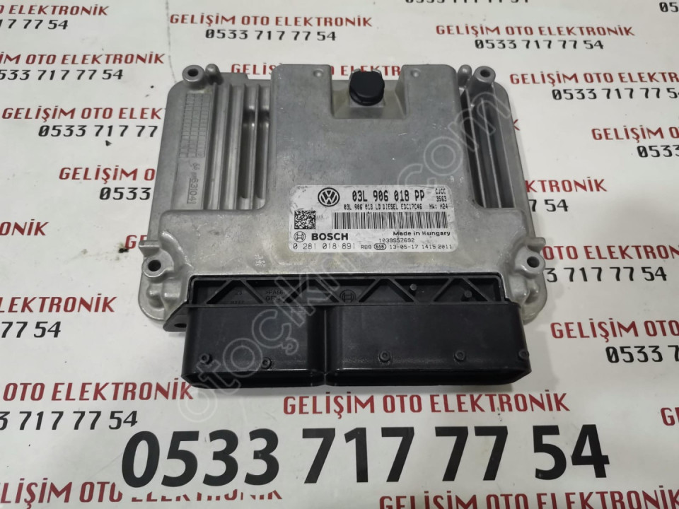 03L906018PP 0281018891 SEAT EXEO MOTOR BEYNİ