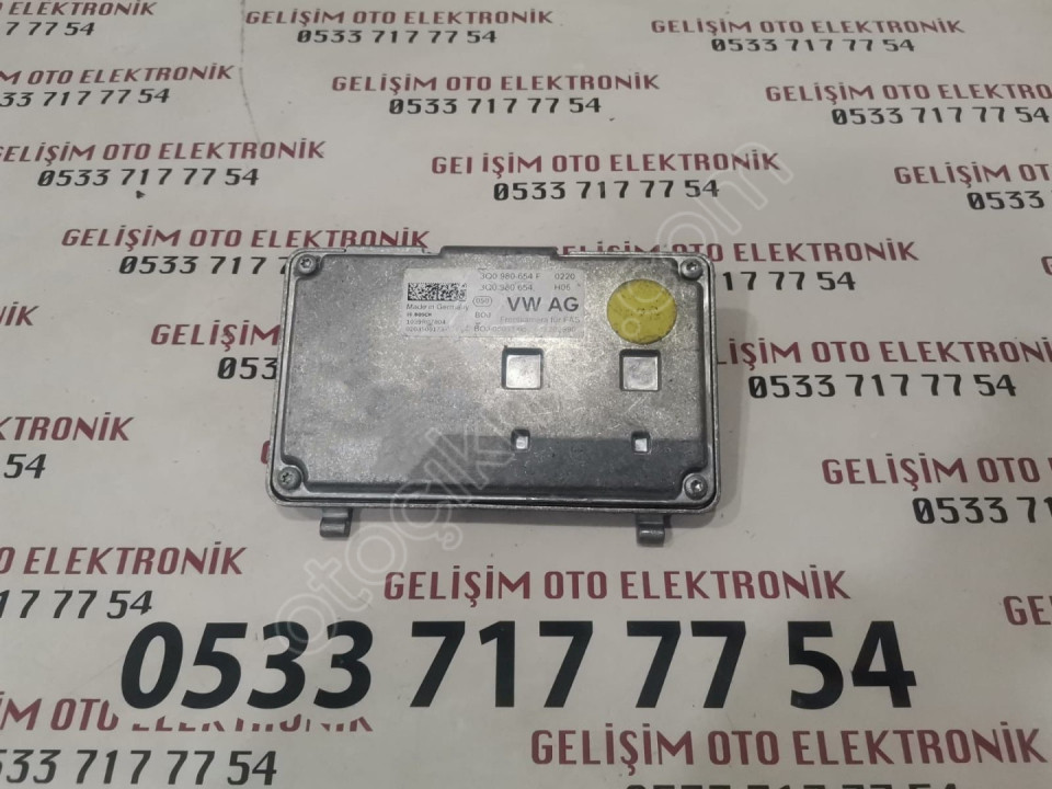 3Q0980654F 3Q0980654 0203500173 VW GOLF KAMERA MODÜLÜ