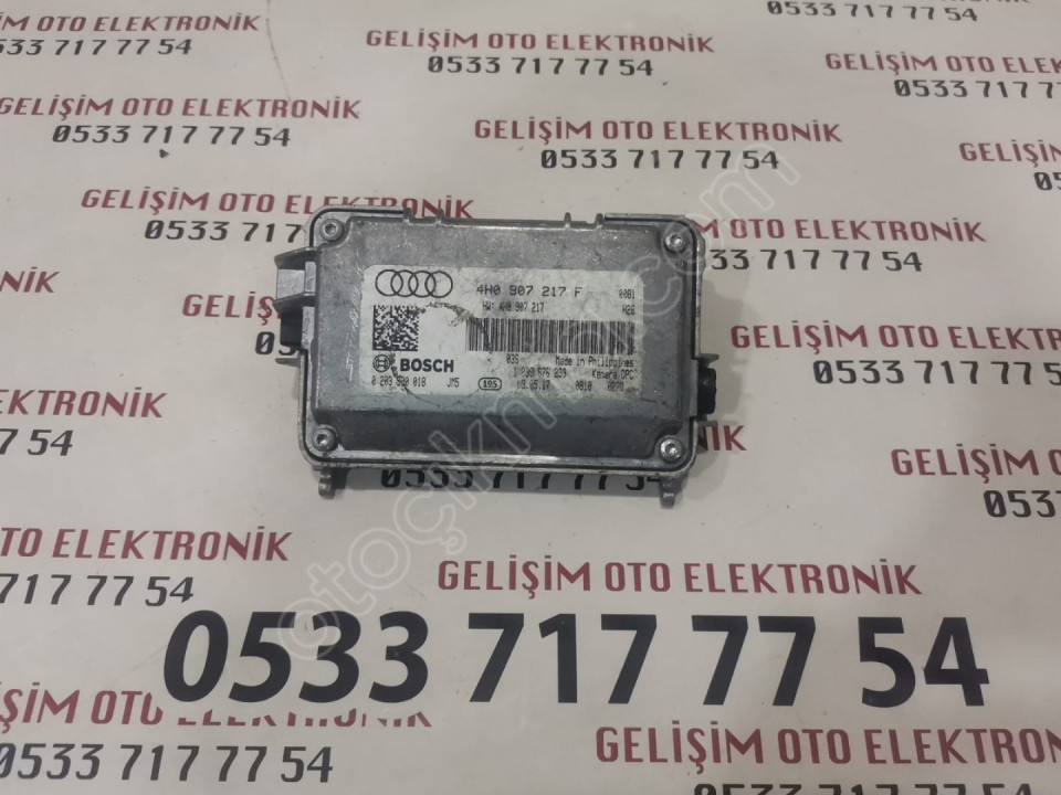 2H0907217F 2H0907217 0203500018 AUDI A6 A8 ÖN KAMERA MODÜLÜ