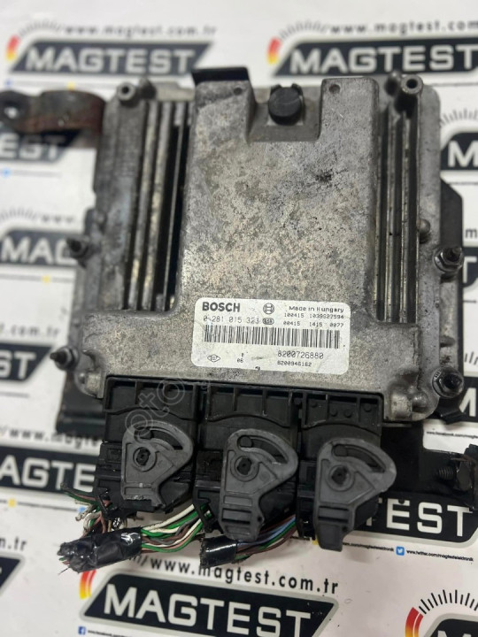 Renault Laguna 3 III  Motor Beyni 0281015323 8200726880