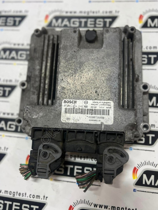 LAGUNA 3 III DCİ MOTOR BEYNİ EDC16CP33 0281014646 8200726880