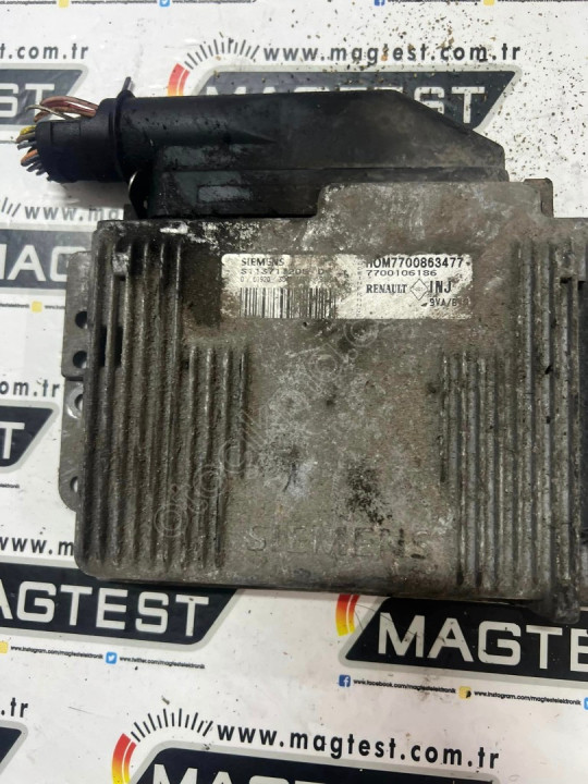 Renault Laguna 2.0 Motor Beyni 7700102299 7700863477