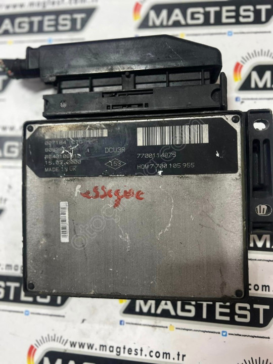 RENAULT CLIO 1.9 D R04010031H  7700105955 MOTOR BEYNI