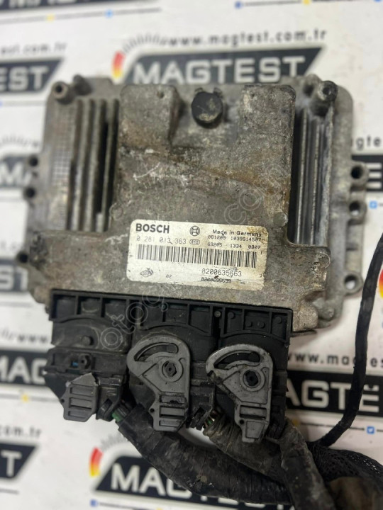 Renault Master 2.5 DCI Motor Beyni 0281013363 8200635663