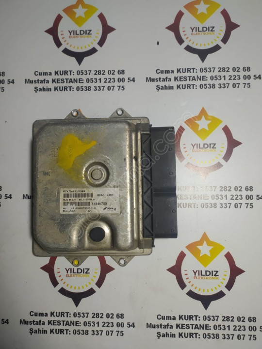 ​​​​​​​FIAT FIORINO CIKMA MOTOR BEYNI 51880759