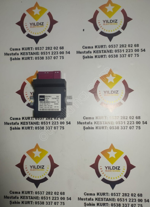 BMW F10 F11 F30 CIKMA KONTROL MODULU 7276073_0151941217
