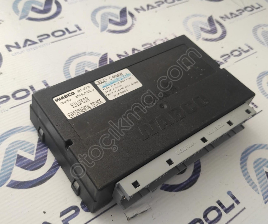 4H0907553B SÜSPANSİYON BEYNİ AUDİ A8