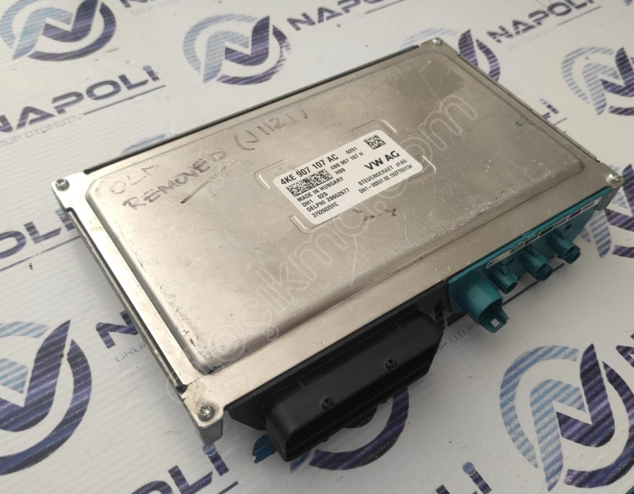 4KE907107AC KONTROL MODÜLÜ AUDİ A6 - A7 - A8