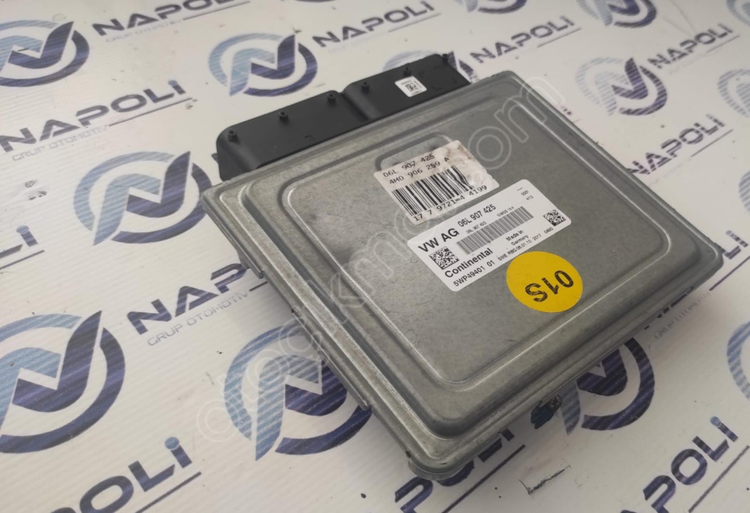 4M0906259A MOTOR BEYNİ AUDİ Q7