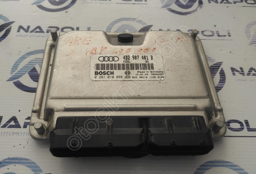 4B2907401B DİZEL MOTOR BEYNİ AUDİ A6