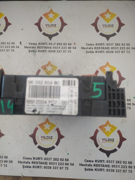 PEUGEOT 207 CIKMA BSI BEYNI 9659285480