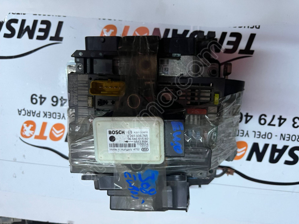 PEUGEOT PEJO 308 1.6 DİZEL BEYİN KİT TAKIMI ÇIKMA ORJ TEMSAN