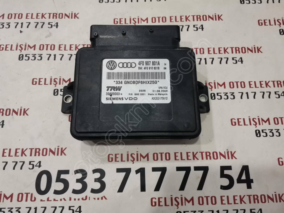 4F0907801A 4F0910801B 32620003 AUDI A6 EL FRENİ BEYNİ