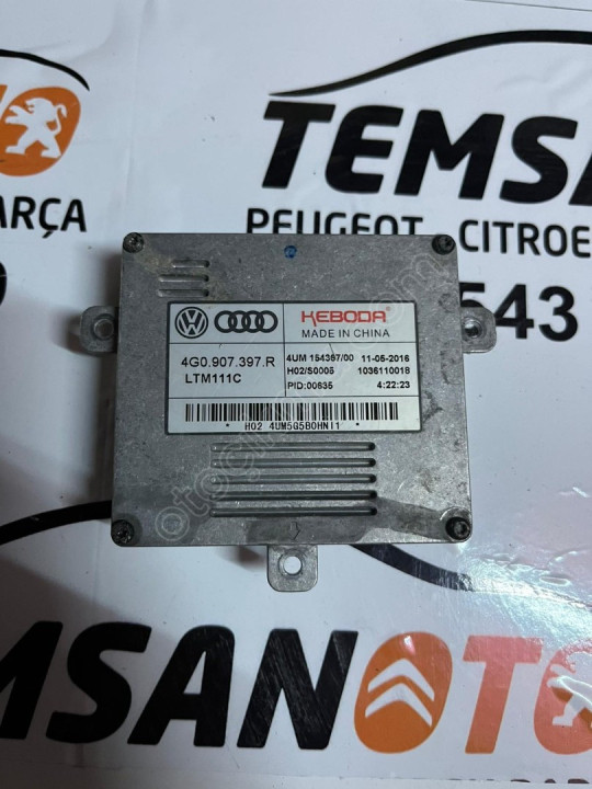 AUİDİ A1 A3 A4 A5 A6 A8 LED FAR BEYNİ - 4G0907397R TEMSAN OT