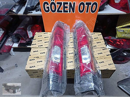 RENAULT TRAFİC 2 SAĞ SOL STOP YAN SANAYİ SIFIR