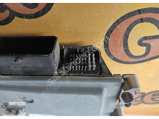 RENAULT MEGANE 4 MOTOR BEYNİ ORJİNAL ÇIKMA