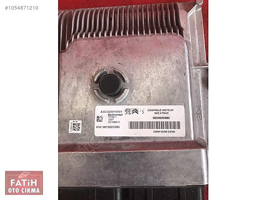 OPEL CROSLAND X MOTOR BEYİNİ 9815023380