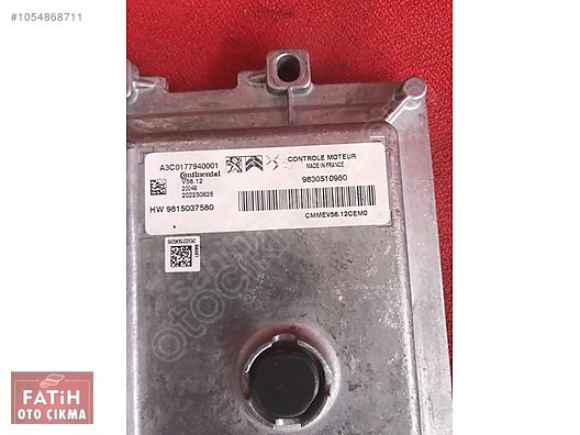 OPEL CORSA F MOTOR BEYNİ A3C0177940001 9815037580