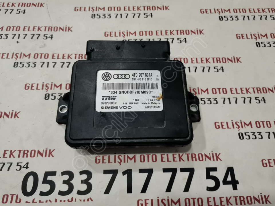 4F0907801A 4F0910801C 32620003 AUDI A6 EL FRENİ BEYNİ