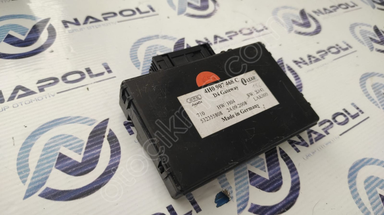 4H0907468C GATEWAY BEYNİ AUDİ A8