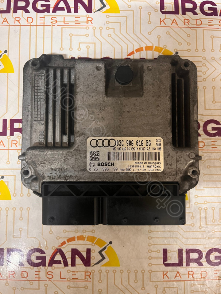 03C906016BG 0261S06190 MED17.5.5 AUDI A1  MOTOR BEYNİ