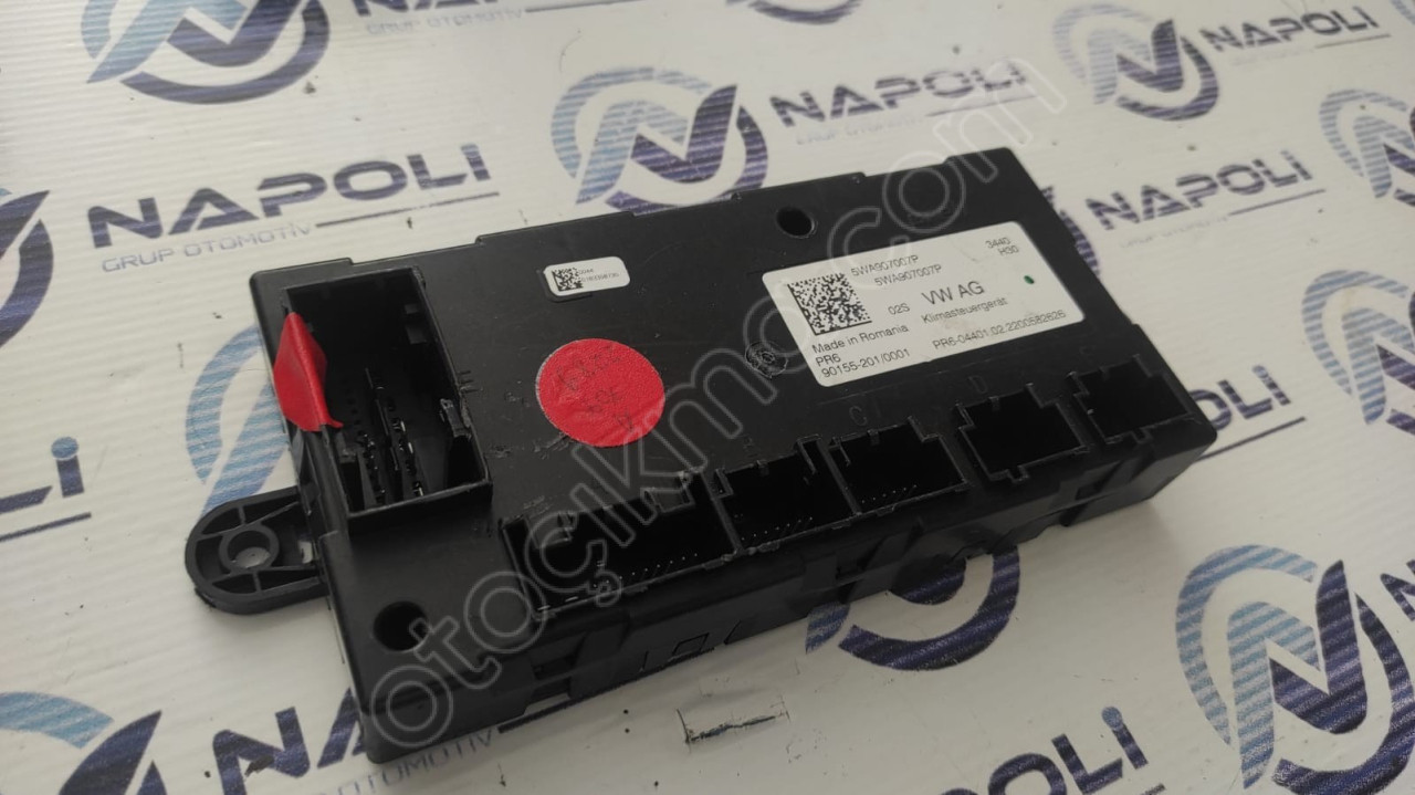 5WA907007P KLİMA KONTROL BEYNİ VW GOLF