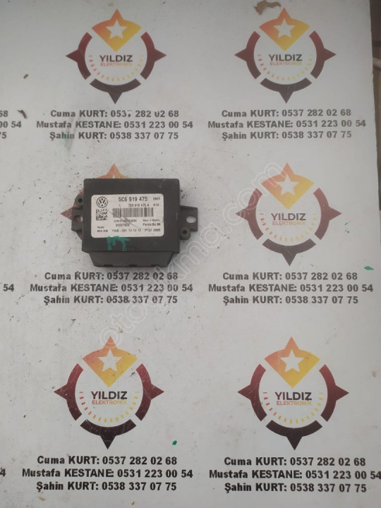 VOLKSWAGEN JETTA CIKMA PARK SENSORU 5C6919475