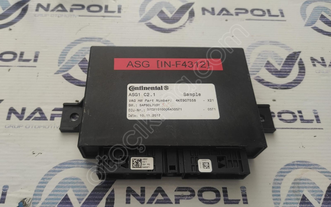 4KE907558 MOTOR KONTROL ÜNİTESİ AUDİ E-TRON