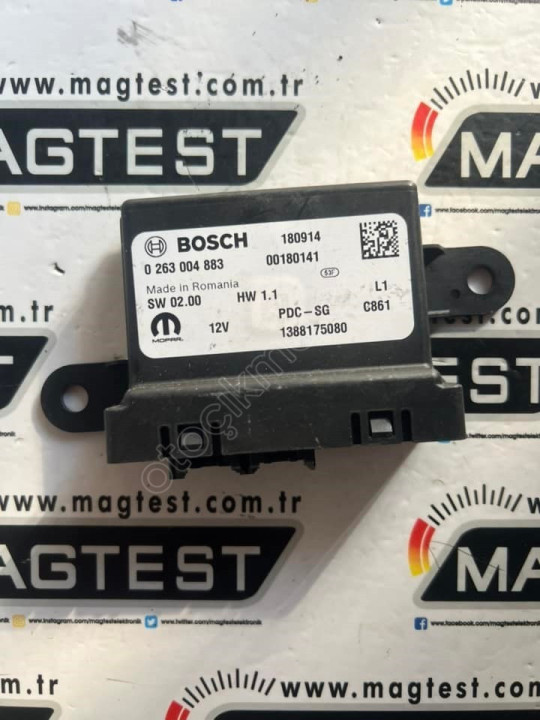 Peugeot Boxer  Park PDC Kontrol Ünitesi Modülü 0263004883