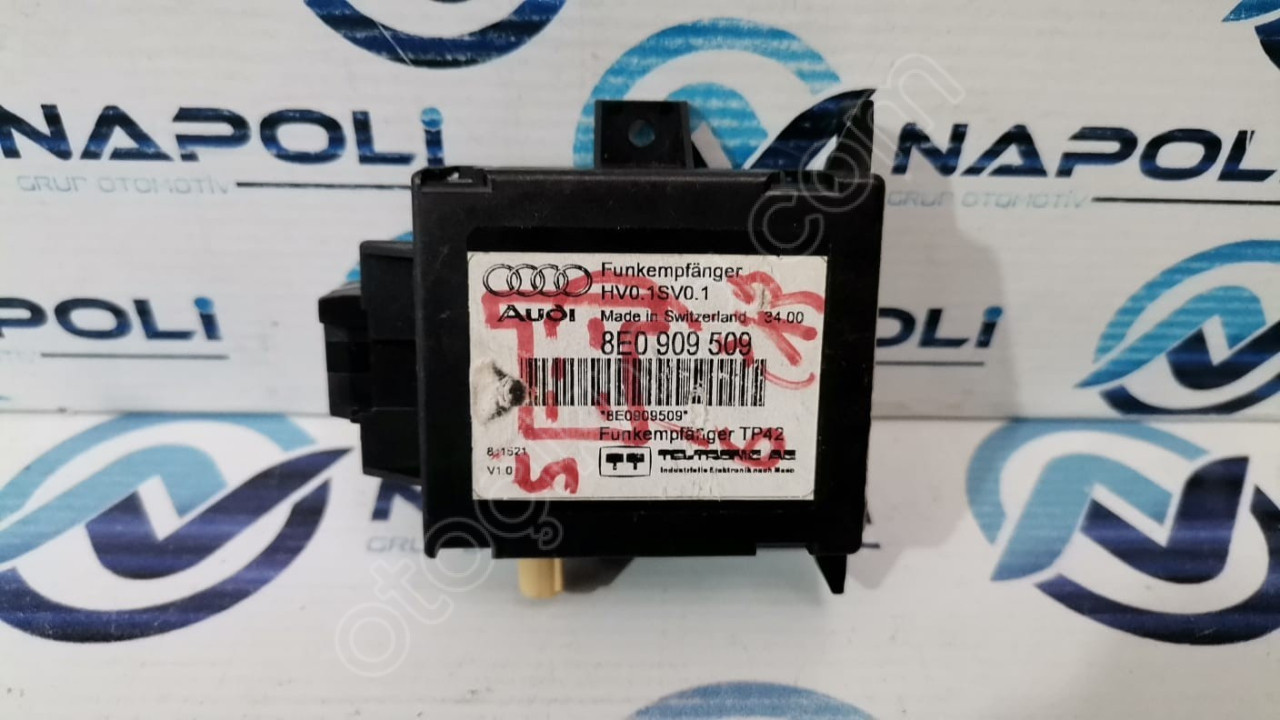8E0909509 AUDİ A4 KALORİFER KONTROL ÜNİTESİ 2001/2008