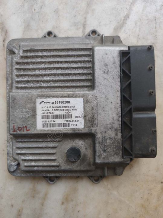 Fiat Albea Panda 1.3 Motor Beyni 55180280 - MJD 6JF.S4