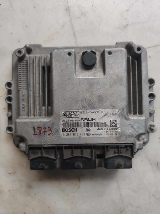 Ford Focus 1.6 TDCI Motor Beyni 6M51-12A650-CH - 0281012489