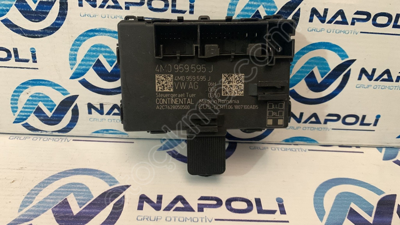 4M0959595J AUDİ Q8 E-TRON KAPI BEYNİ 2019/2023