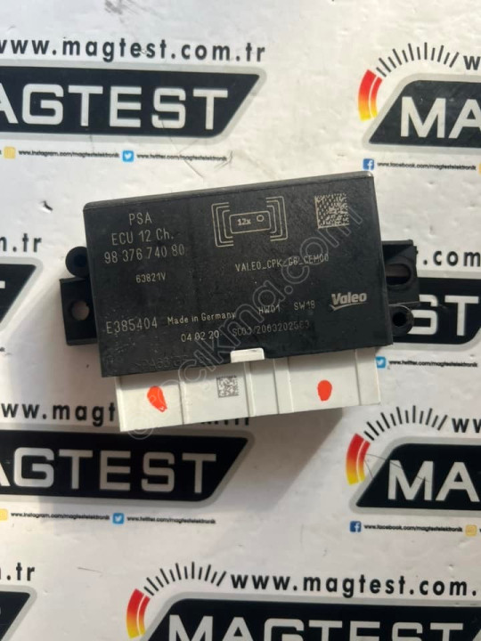 OPEL CORSA F PARK MESAFE KONTROL SENSÖRÜ 9837674080