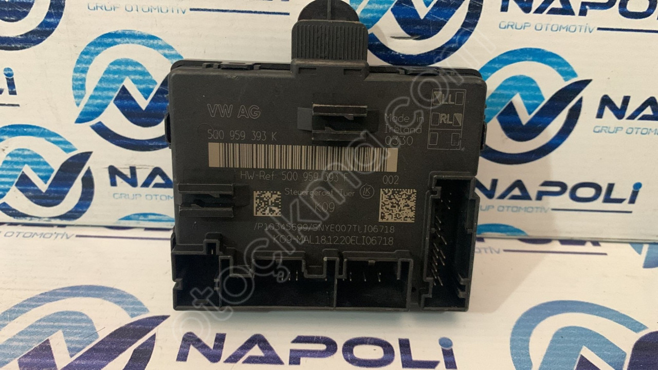 5Q0959393K AUDİ A3 Q2 Q3 GOLF KAPI BEYNİ 2017/2023