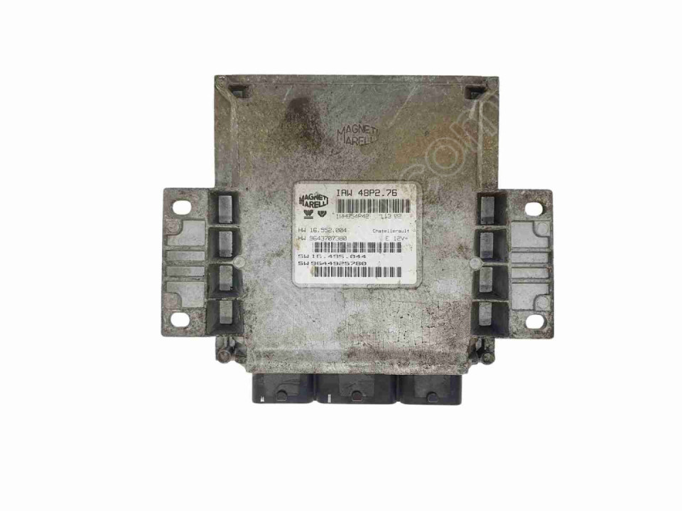 motor beybi Peugeot 206 1.1 i IAW48P2.76 96437073