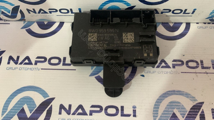 8W0959595N AUDİ A4 A5 SOL ARKA KAPI BEYNİ 2016/2023