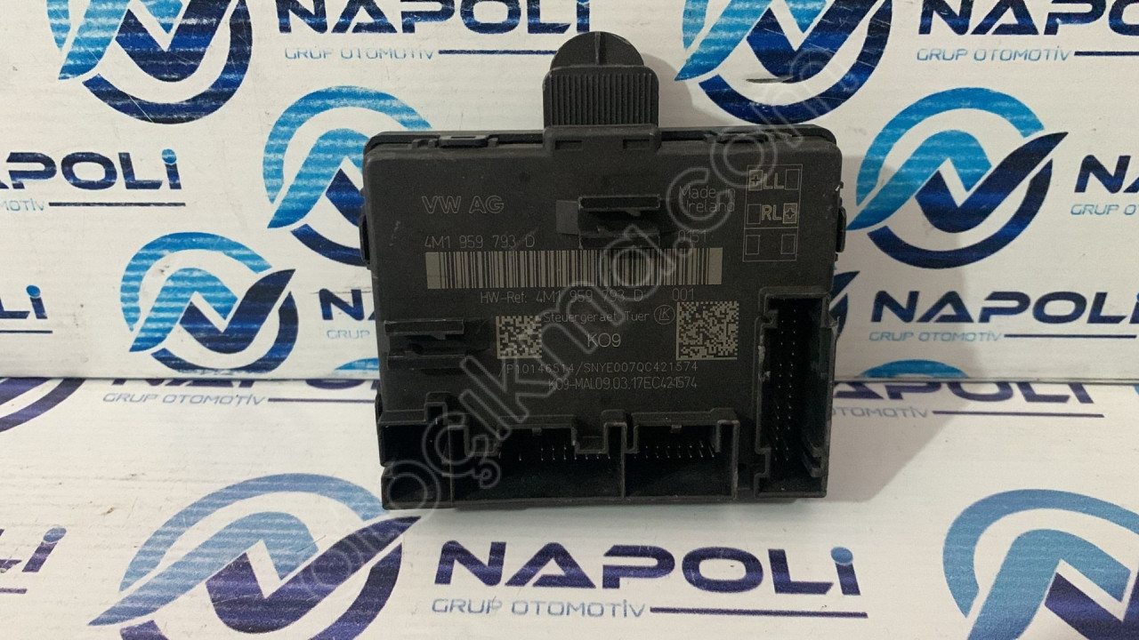 4M1959793D AUDİ A6 A7 A8 Q5 Q8 TOUAREG SOL ÖN KAPI BEYNİ