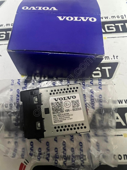 Volvo XC60 USB soket çift Port USB arabirimi 31407038