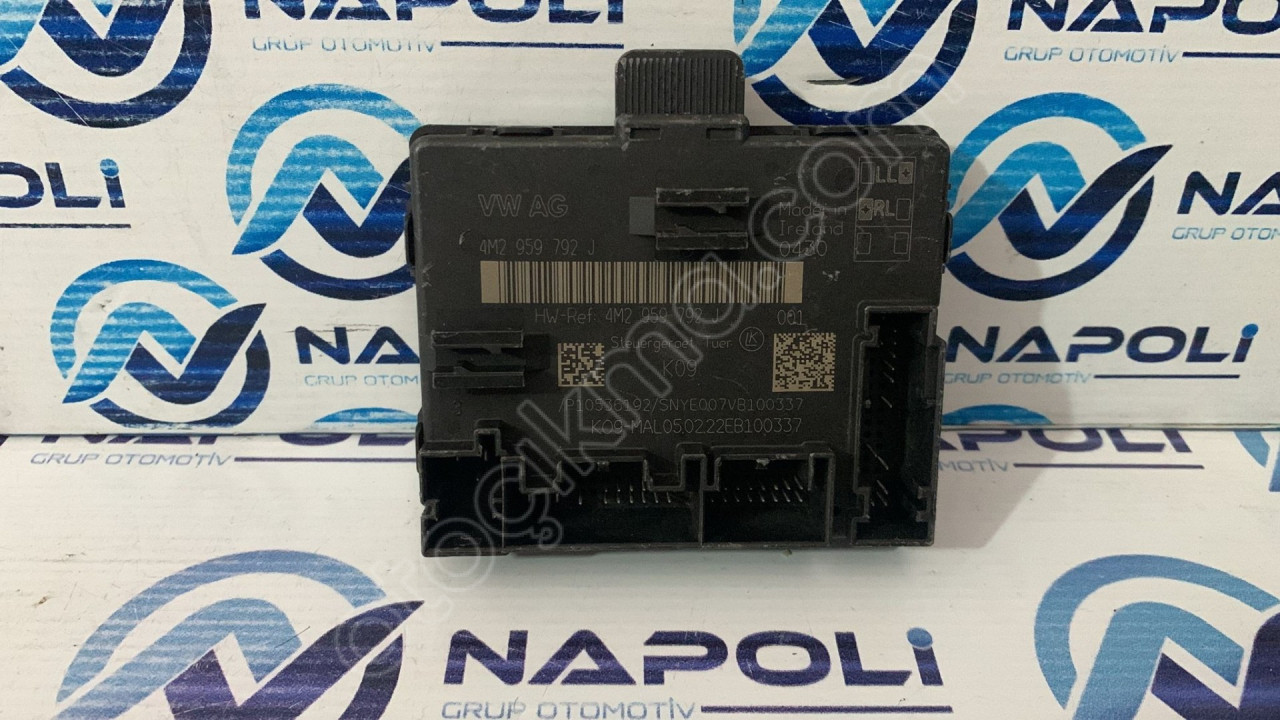 4M2959792J AUDİ A6 A7 Q5 Q8 SOL ÖN KAPI BEYNİ 2019/2023