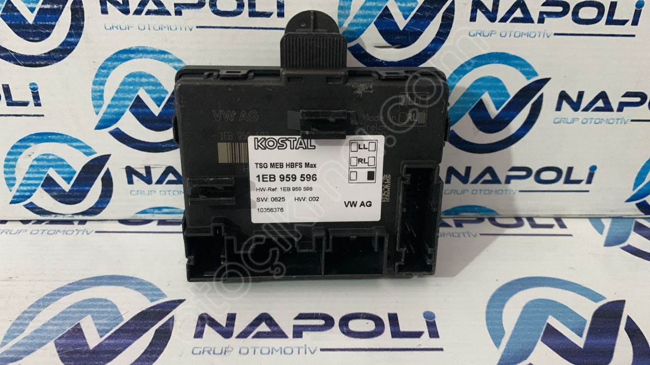 1EB959596 AUDİ Q4 E-TRON ID3 ID4 ENYAQ SAĞ ÖN KAPI BEYNİ